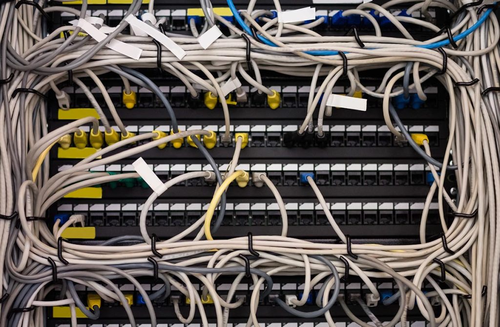 ¿Qué problemas resuelve el diseño de una red de cable estructurado?