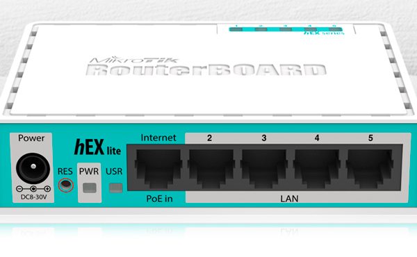 MikroTik hEX 2