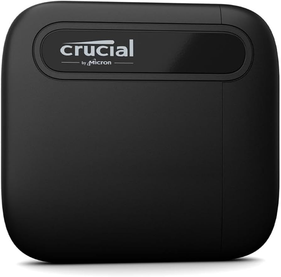 Crucial X6 - SSD portátil de 4TB