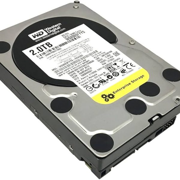 RE4 WD2003FYYS 5TB