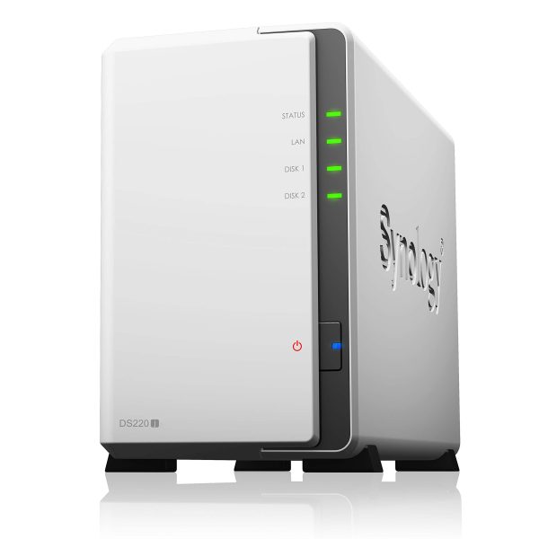 Synology 4 bay NAS DS220j