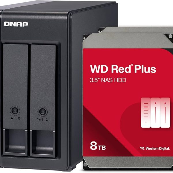 QNAP Das de 3 bahías