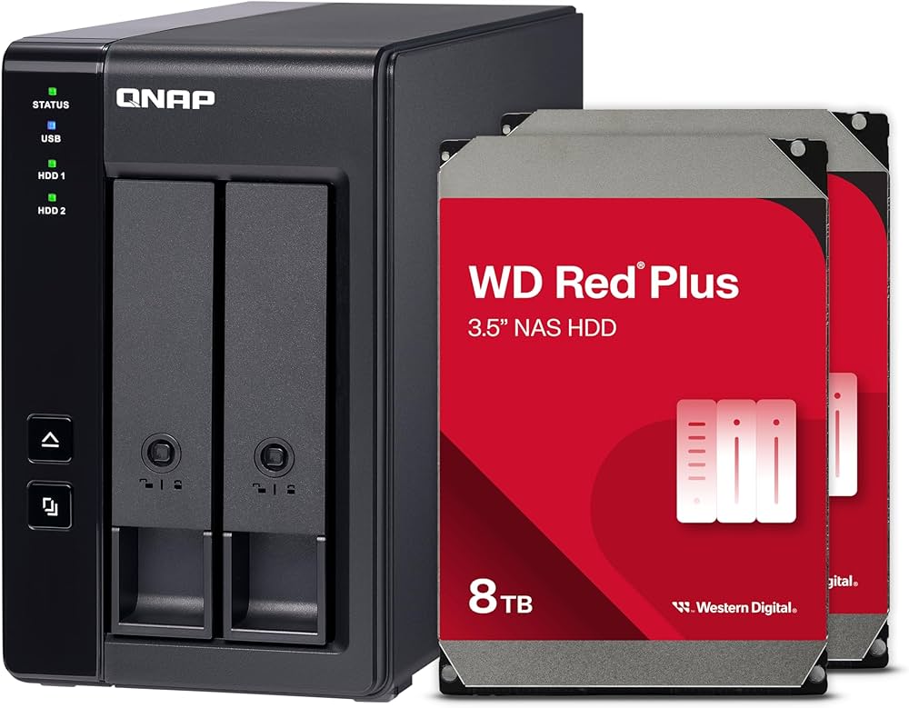 QNAP Das de 3 bahías